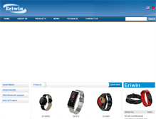 Tablet Screenshot of eriwin.com